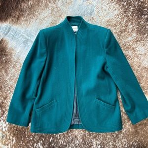 Vintage Wool Blazer Coat Weathervane made in USA